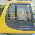 PC100-6 excavator cab door with glass wiper operator drive cabin 20Y-54-00515 20Y-54-00514